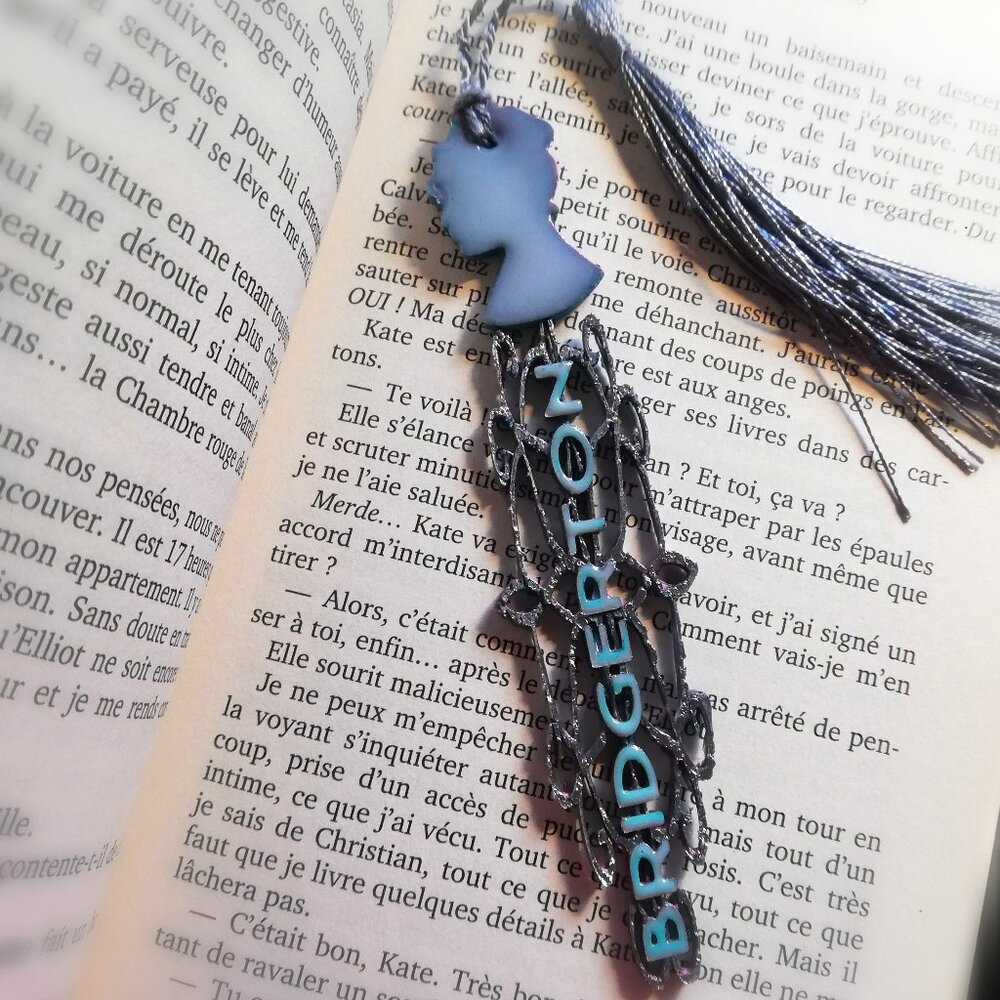 bookmark , signet bridgerton